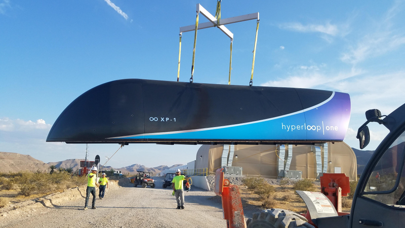Photo: Hyperloop